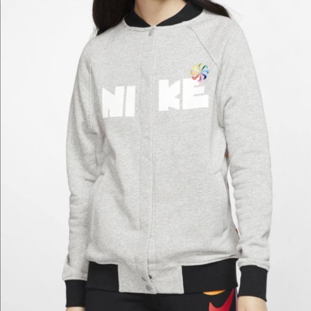 Nike Sportswear Pinwheel Retro button front jacket